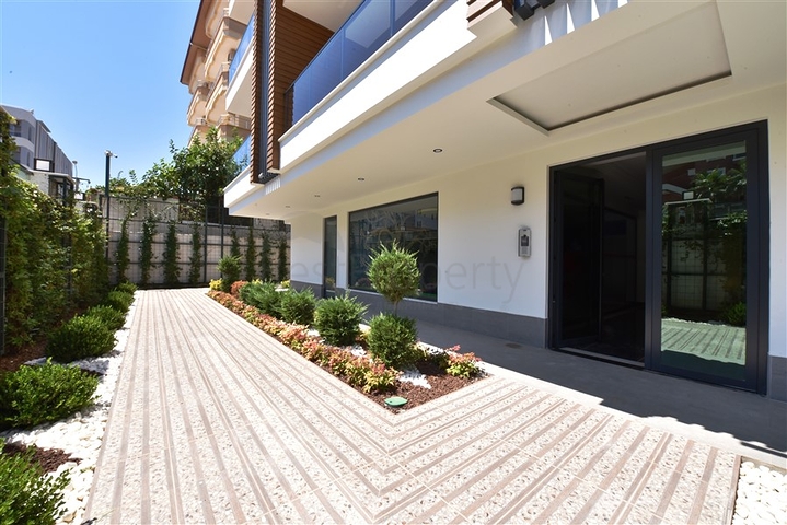 Пентхаус 2+1 на аренду в районе пляжа Клеопатры