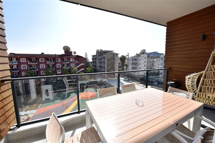 Пентхаус 2+1 на аренду в районе пляжа Клеопатры