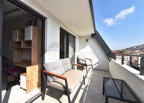 Пентхаус 2+1 на аренду в районе пляжа Клеопатры