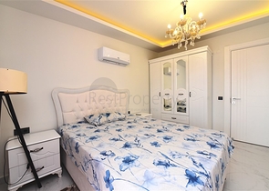 Пентхаус 2+1 на аренду в районе пляжа Клеопатры