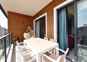 Пентхаус 2+1 на аренду в районе пляжа Клеопатры