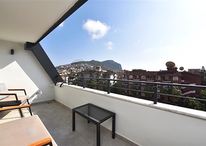 Пентхаус 2+1 на аренду в районе пляжа Клеопатры