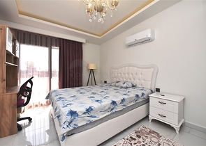 Пентхаус 2+1 на аренду в районе пляжа Клеопатры