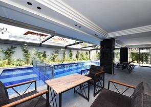 Пентхаус 2+1 на аренду в районе пляжа Клеопатры