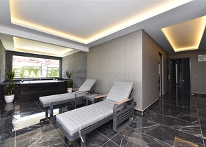 Пентхаус 2+1 на аренду в районе пляжа Клеопатры