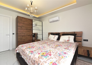 Пентхаус 2+1 на аренду в районе пляжа Клеопатры