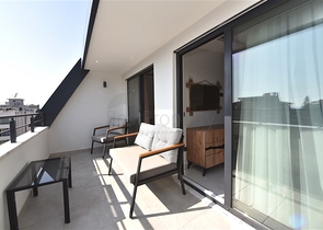 Пентхаус 2+1 на аренду в районе пляжа Клеопатры