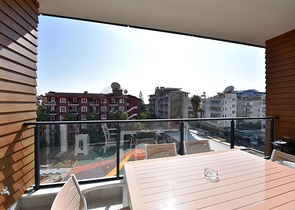 Пентхаус 2+1 на аренду в районе пляжа Клеопатры