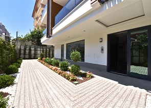 Пентхаус 2+1 на аренду в районе пляжа Клеопатры