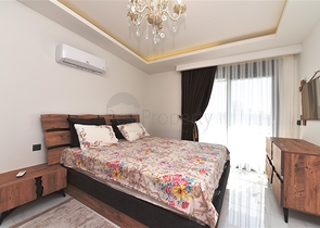 Пентхаус 2+1 на аренду в районе пляжа Клеопатры