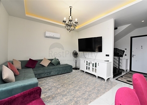 Пентхаус 2+1 на аренду в районе пляжа Клеопатры