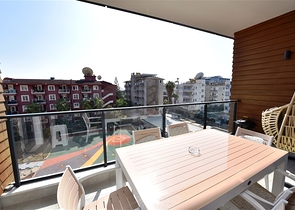 Пентхаус 2+1 на аренду в районе пляжа Клеопатры