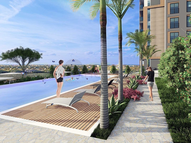 Квартиры в новом комплексе в Авсалларе