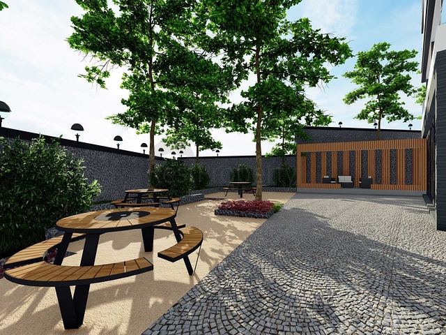 Квартиры в новом комплексе в Авсалларе