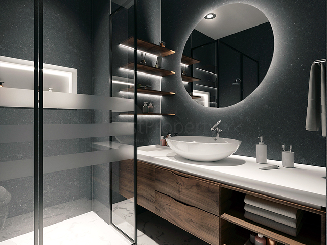 Квартиры в новом комплексе в Авсалларе