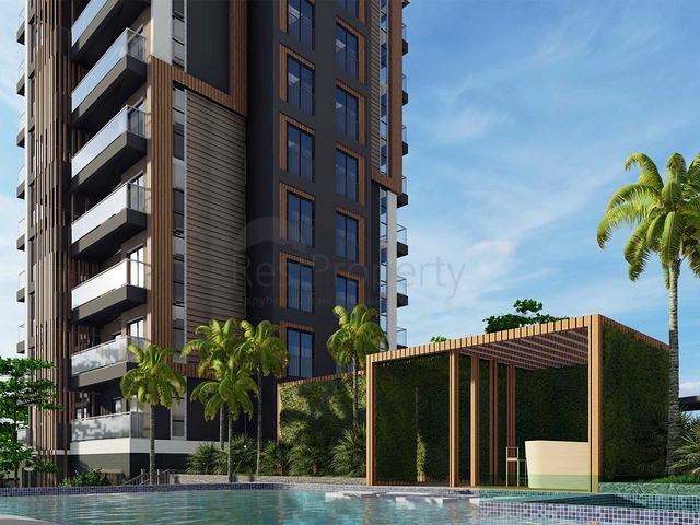 Квартиры в новом комплексе в Авсалларе