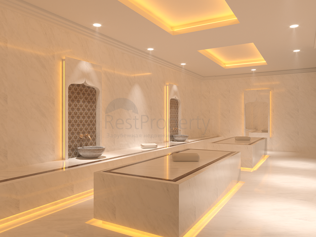 Квартиры в новом комплексе в Авсалларе