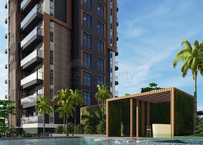 Квартиры в новом комплексе в Авсалларе