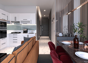 Квартиры в новом комплексе в Авсалларе