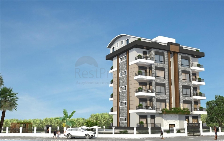 Новый инвестиционный проект в районе Авсаллар