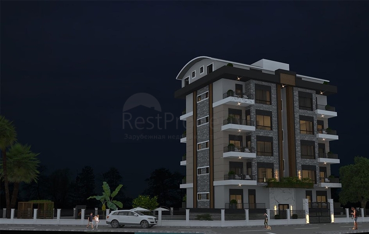 Новый инвестиционный проект в районе Авсаллар