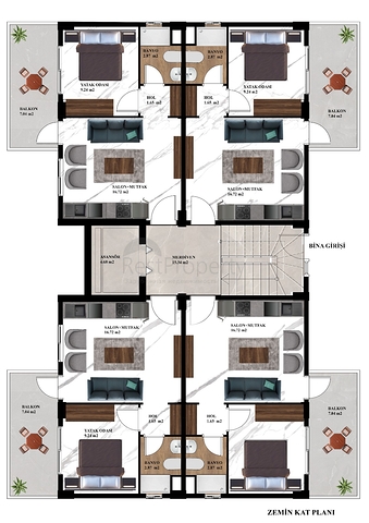 Новый инвестиционный проект в районе Авсаллар