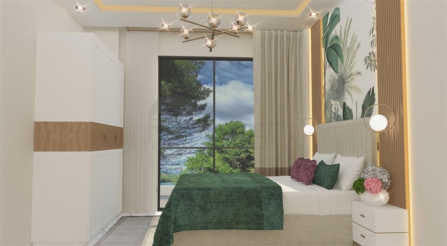 Новый инвестиционный проект в районе Авсаллар