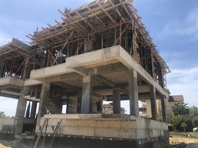 Новый инвестиционный проект в районе Авсаллар