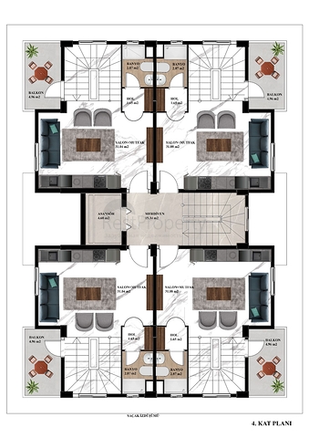 Новый инвестиционный проект в районе Авсаллар