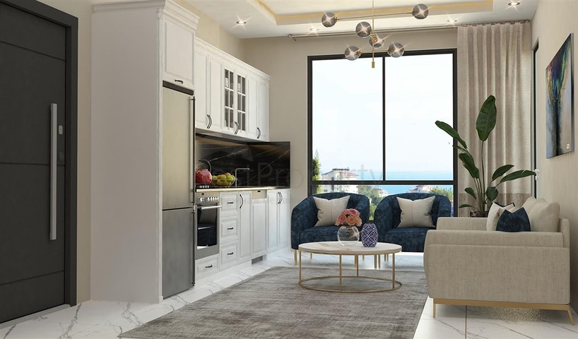 Новый инвестиционный проект в районе Авсаллар