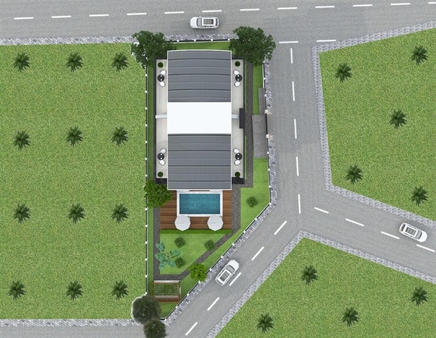 Новый инвестиционный проект в районе Авсаллар