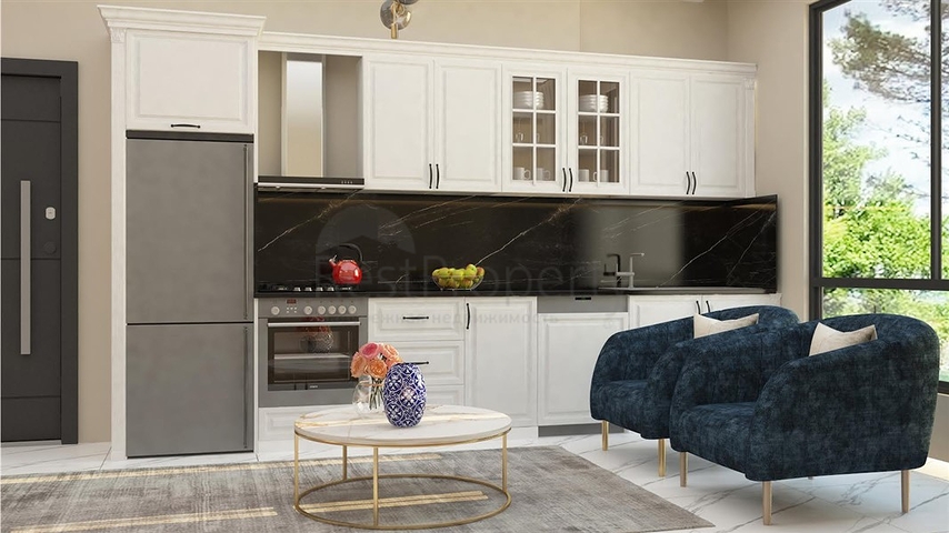 Новый инвестиционный проект в районе Авсаллар