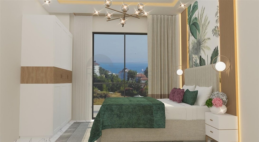 Новый инвестиционный проект в районе Авсаллар