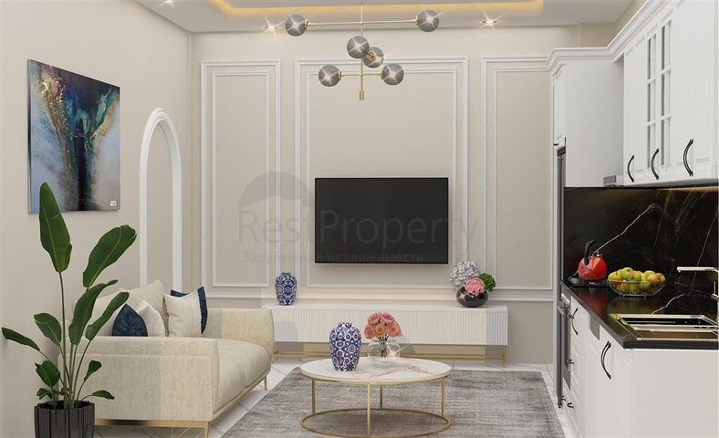 Новый инвестиционный проект в районе Авсаллар