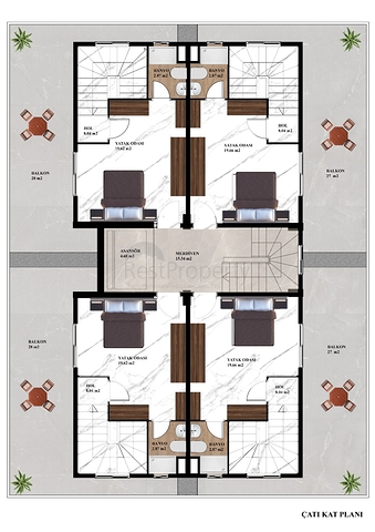 Новый инвестиционный проект в районе Авсаллар