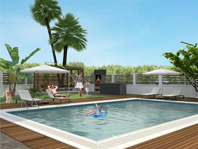 Новый инвестиционный проект в районе Авсаллар