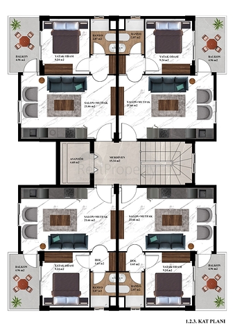 Новый инвестиционный проект в районе Авсаллар