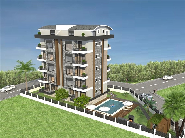 Новый инвестиционный проект в районе Авсаллар