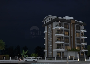 Новый инвестиционный проект в районе Авсаллар