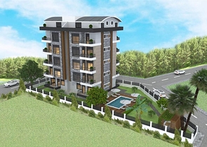 Новый инвестиционный проект в районе Авсаллар