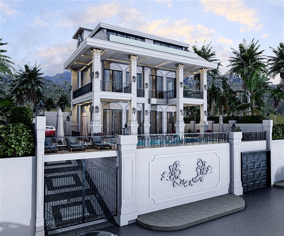 Роскошная вилла 4+1 в Каргыджаке