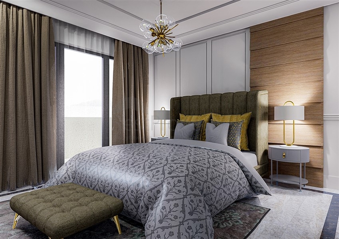 Роскошная вилла 4+1 в Каргыджаке