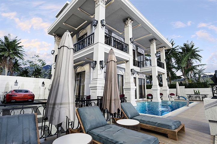 Роскошная вилла 4+1 в Каргыджаке