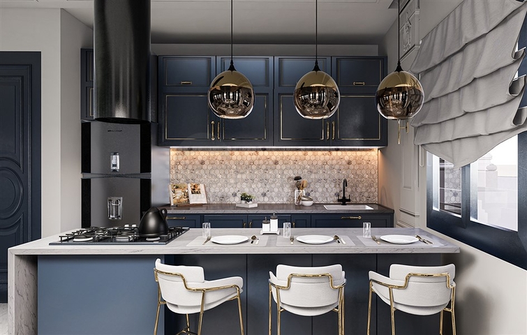 Роскошная вилла 4+1 в Каргыджаке