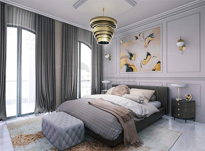 Роскошная вилла 4+1 в Каргыджаке