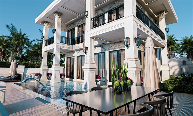 Роскошная вилла 4+1 в Каргыджаке