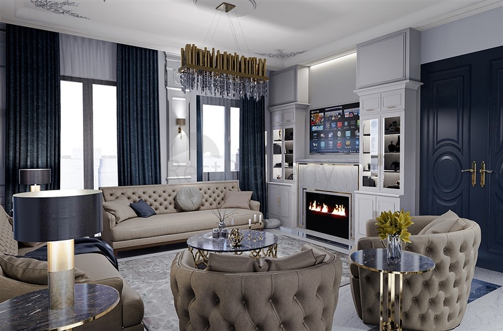 Роскошная вилла 4+1 в Каргыджаке