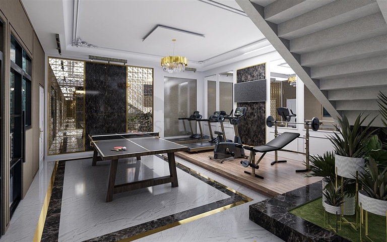 Роскошная вилла 4+1 в Каргыджаке