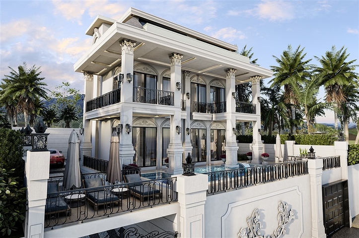 Роскошная вилла 4+1 в Каргыджаке