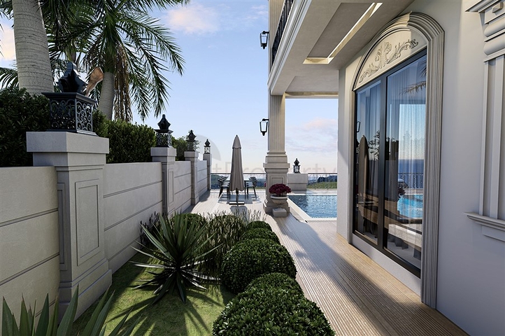 Роскошная вилла 4+1 в Каргыджаке